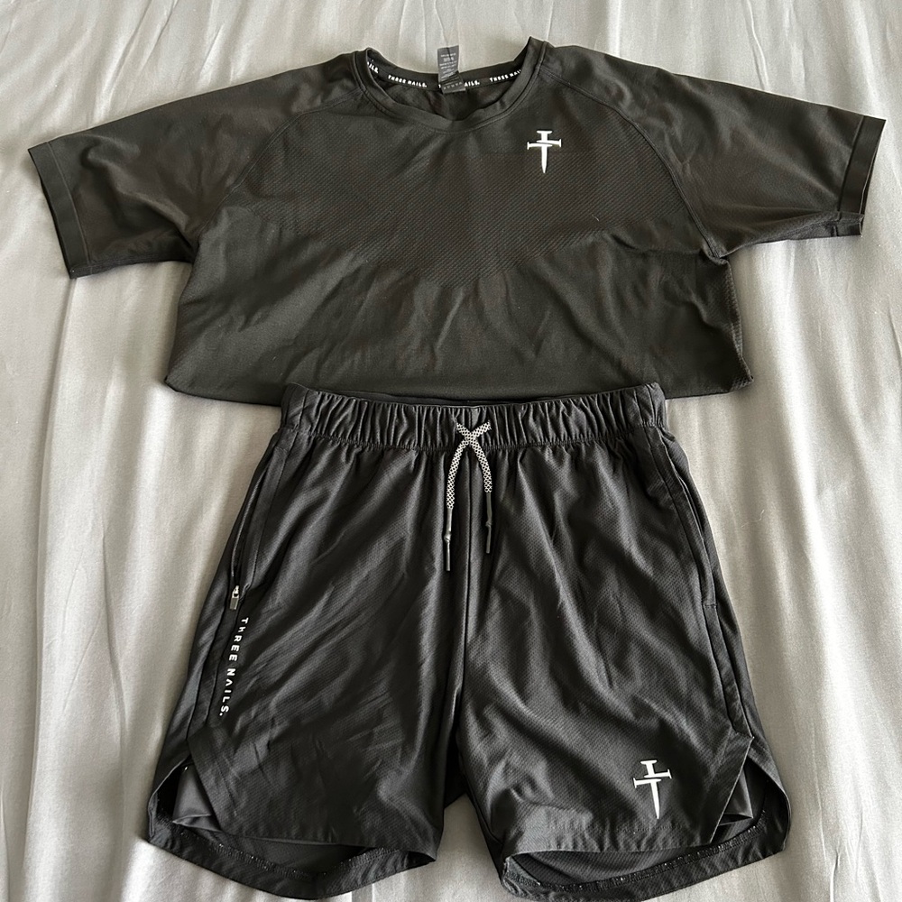 Three Nails Workout Set